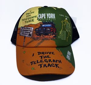 I Drove the Tele Track Truckers Cap
