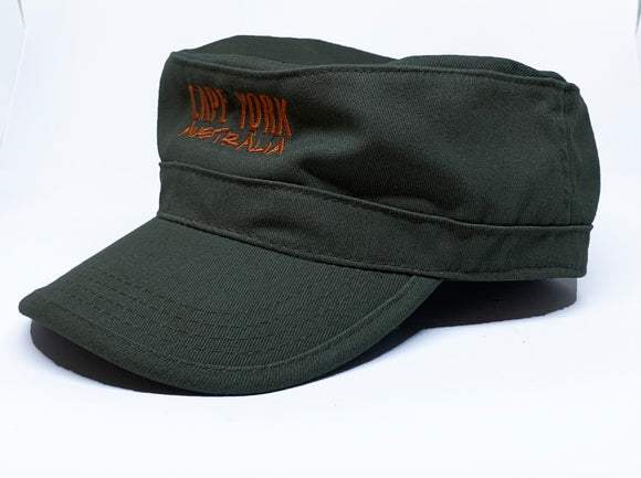 Cape York Embroidered Military Style Cap