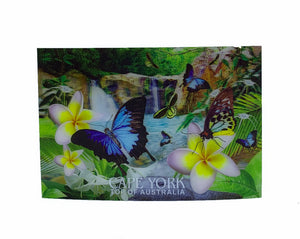 Butterfly 3D Postcard