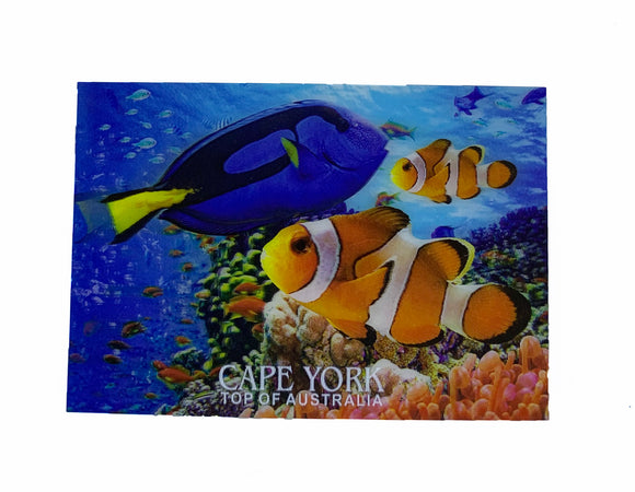 Nemo 3D Postcard