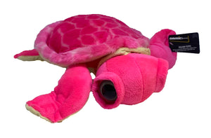 Pink Turtle Plush Toy