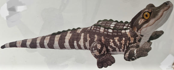 Plush Wild LifeLike Crocodile