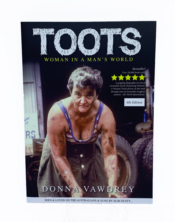 Toots - Woman In A Man's World Paperback Book