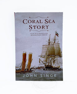 Coral Sea Story Paperback Book