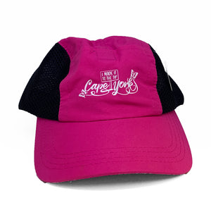 Micro pink Cap
