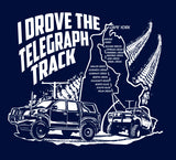 I Drove the Telegraph Track Men's Singlet