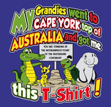 My Grandies Went to Cape York Kids T-Shirt