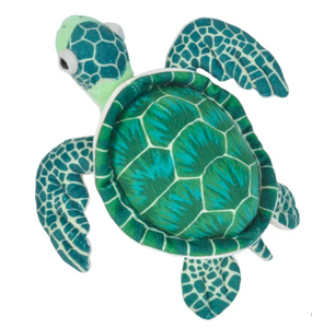 Cuddlekins Mini Sea Turtle Plush Toy