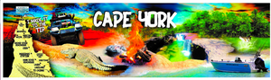 Cape York Adventure Sunrise 240mm x 65mm