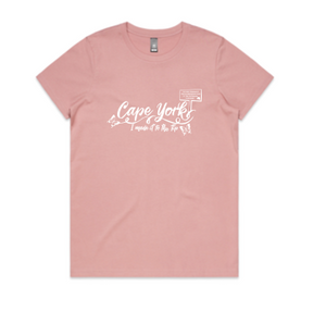 Ulysses Script Cape York Ladies T-Shirt
