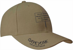 Embroidered Tip Sign Cap