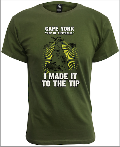 Army Tip with Map T-Shirt