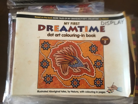 Dreamtime Colouring Book 2